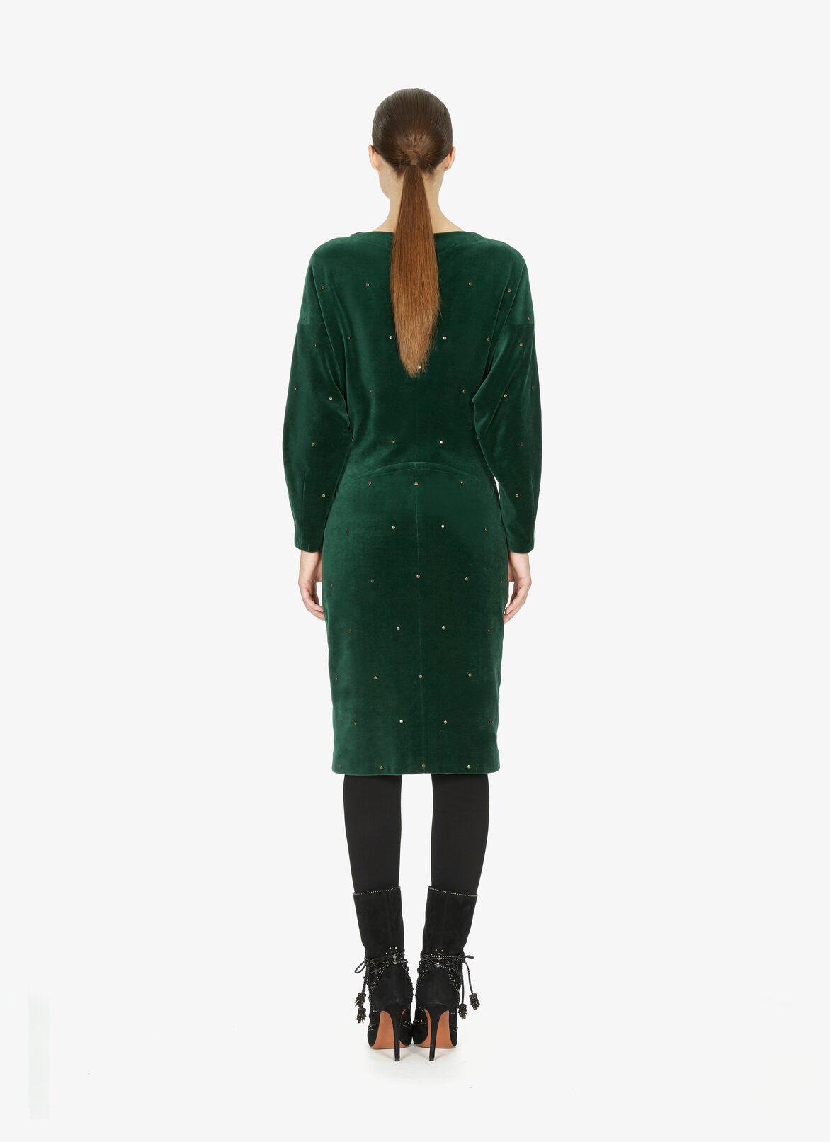 Dresses ALAÏA GREEN DRESSES